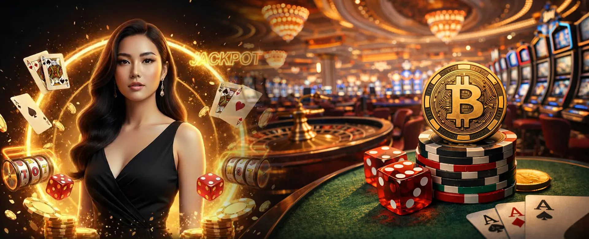 PHVIP Casino Hero Banner with facebook jl promotions